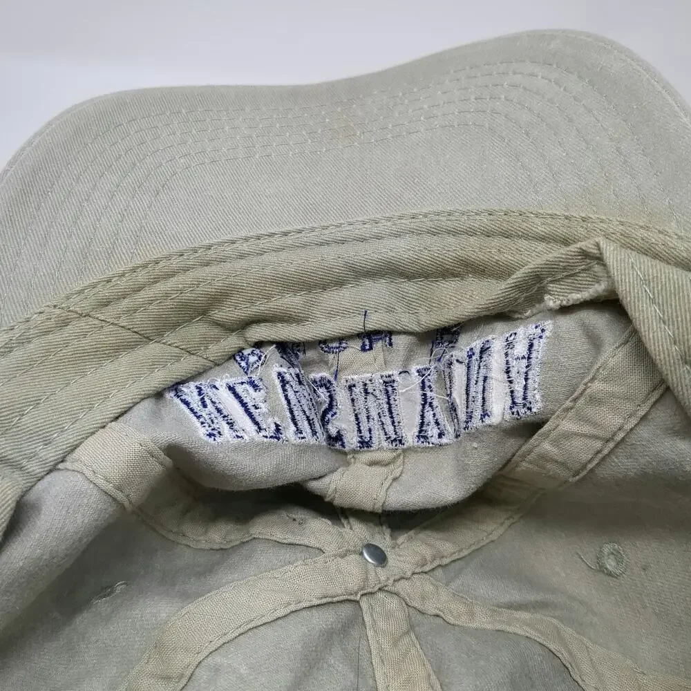 ESY Baseball Cap Gray One Size New Smyrna Beach FL Florida Cotton Slideback Hat